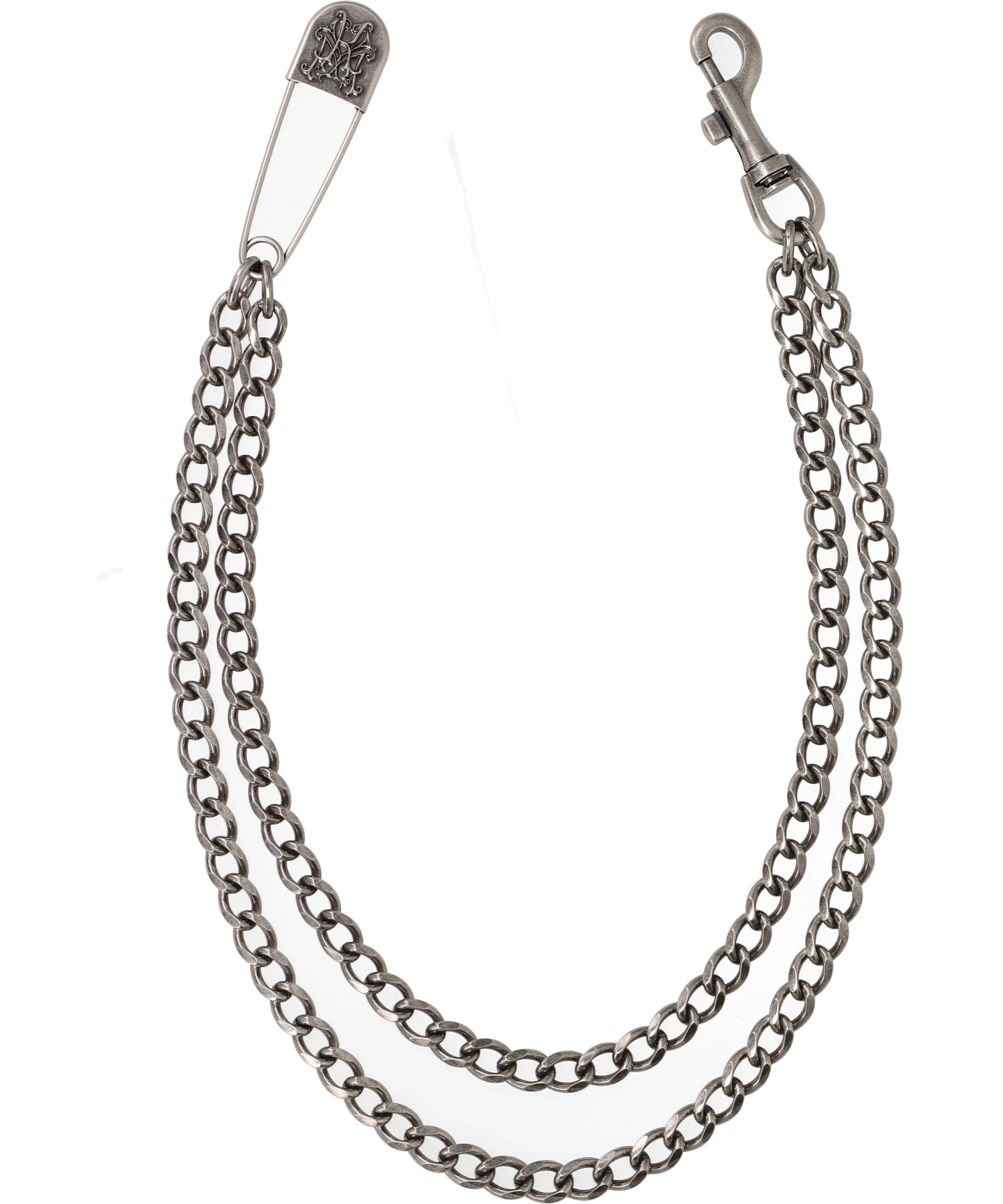 KAMIYA(カミヤ) "KMY" DOUBLE WALLET CHAIN