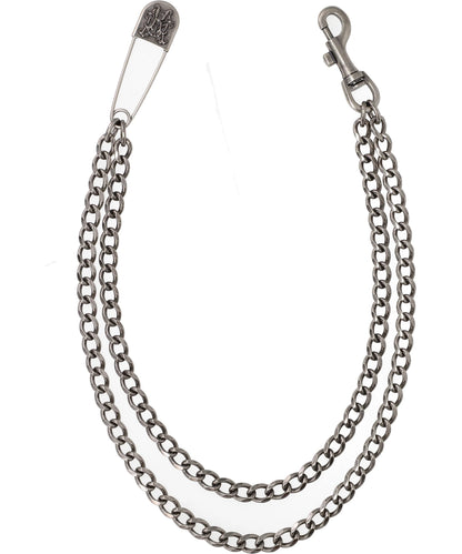 KAMIYA(カミヤ) "KMY" DOUBLE WALLET CHAIN