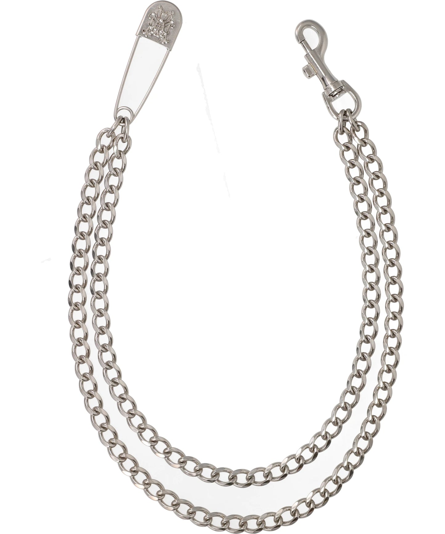 KAMIYA(カミヤ) "KMY" DOUBLE WALLET CHAIN