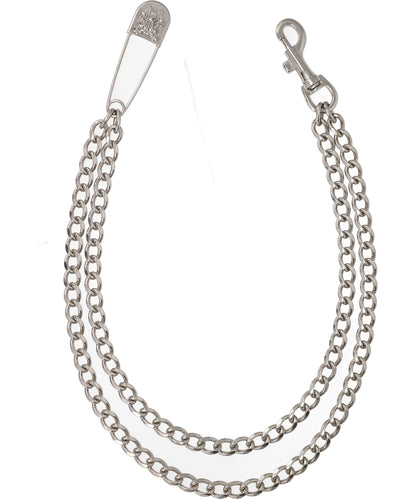 KAMIYA(カミヤ) "KMY" DOUBLE WALLET CHAIN