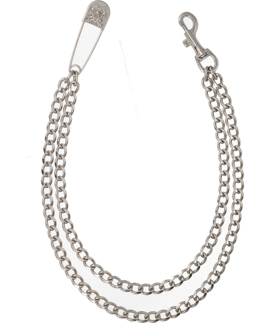 KAMIYA(カミヤ) "KMY" DOUBLE WALLET CHAIN