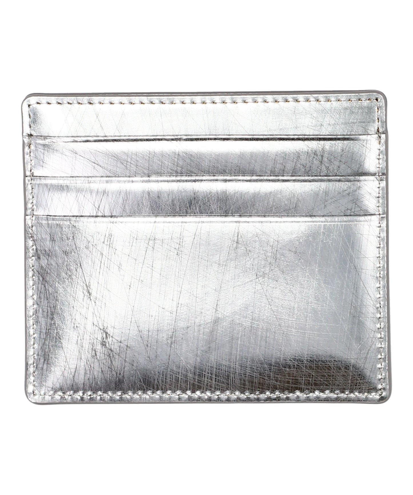 LEATHER FRAGMENT CASE COMPACT- SCRATCH SIL