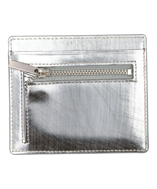 LEATHER FRAGMENT CASE COMPACT- SCRATCH SIL