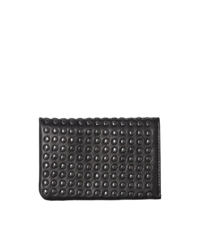 LEATHER CARD CASE “ALL-STUDS”