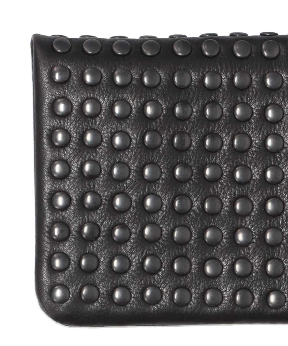 LEATHER CARD CASE “ALL-STUDS”