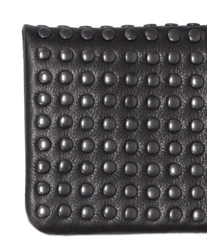 LEATHER CARD CASE “ALL-STUDS”