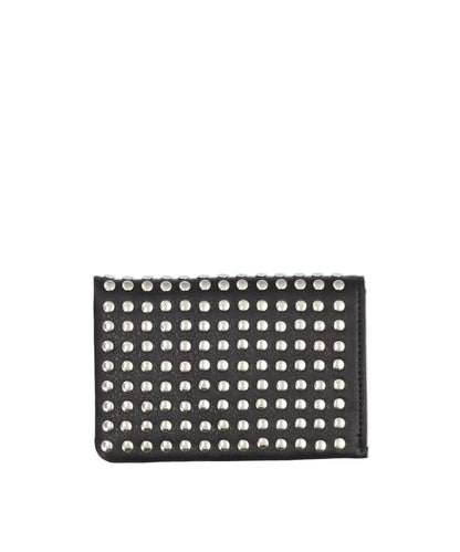 LEATHER CARD CASE “ALL-STUDS”