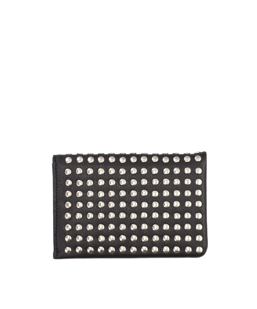 LEATHER CARD CASE “ALL-STUDS”