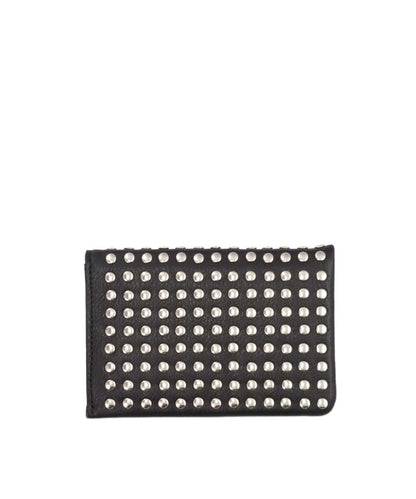 LEATHER CARD CASE “ALL-STUDS”