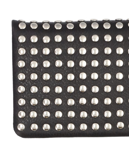 LEATHER CARD CASE “ALL-STUDS”