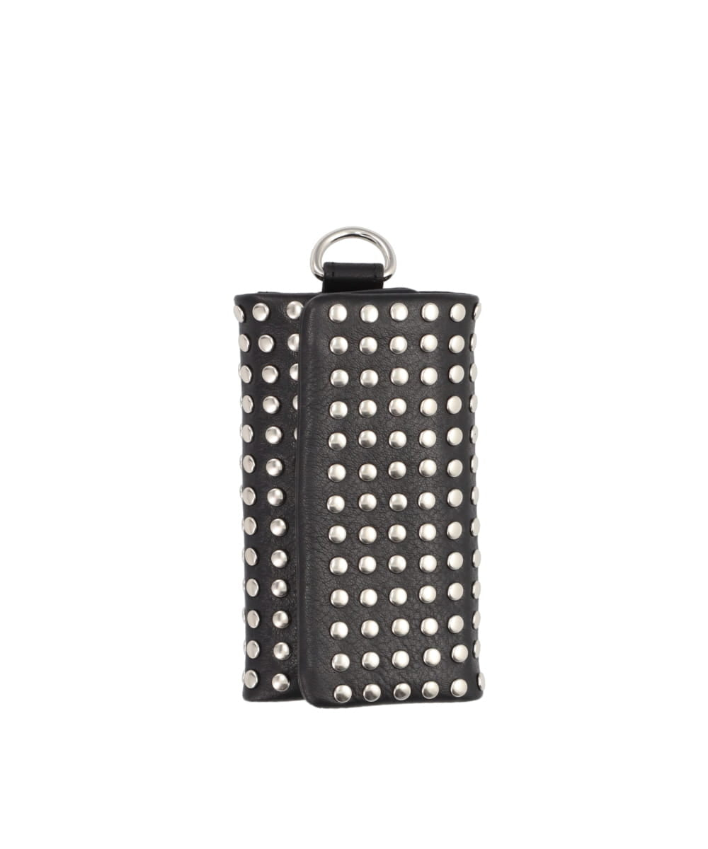 LEATHER KEY CASE “ALL-STUDS”