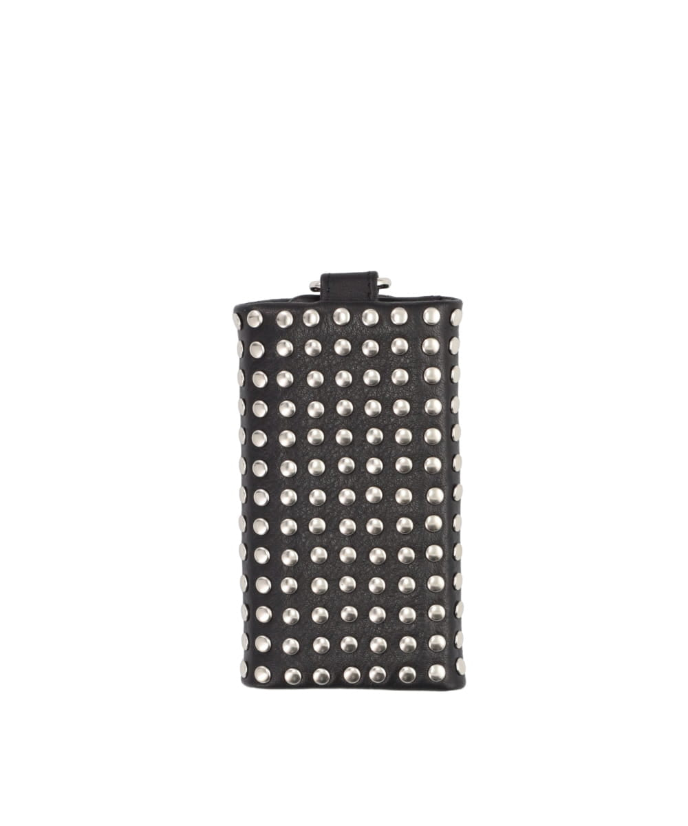LEATHER KEY CASE “ALL-STUDS”