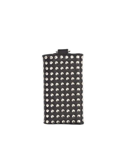 LEATHER KEY CASE “ALL-STUDS”