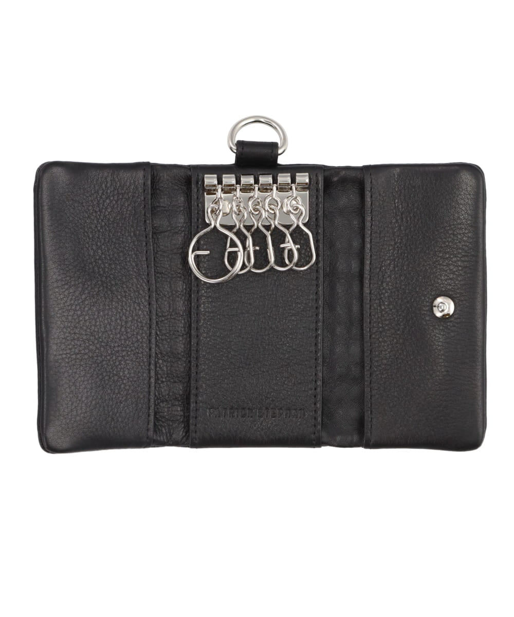 LEATHER KEY CASE “ALL-STUDS”