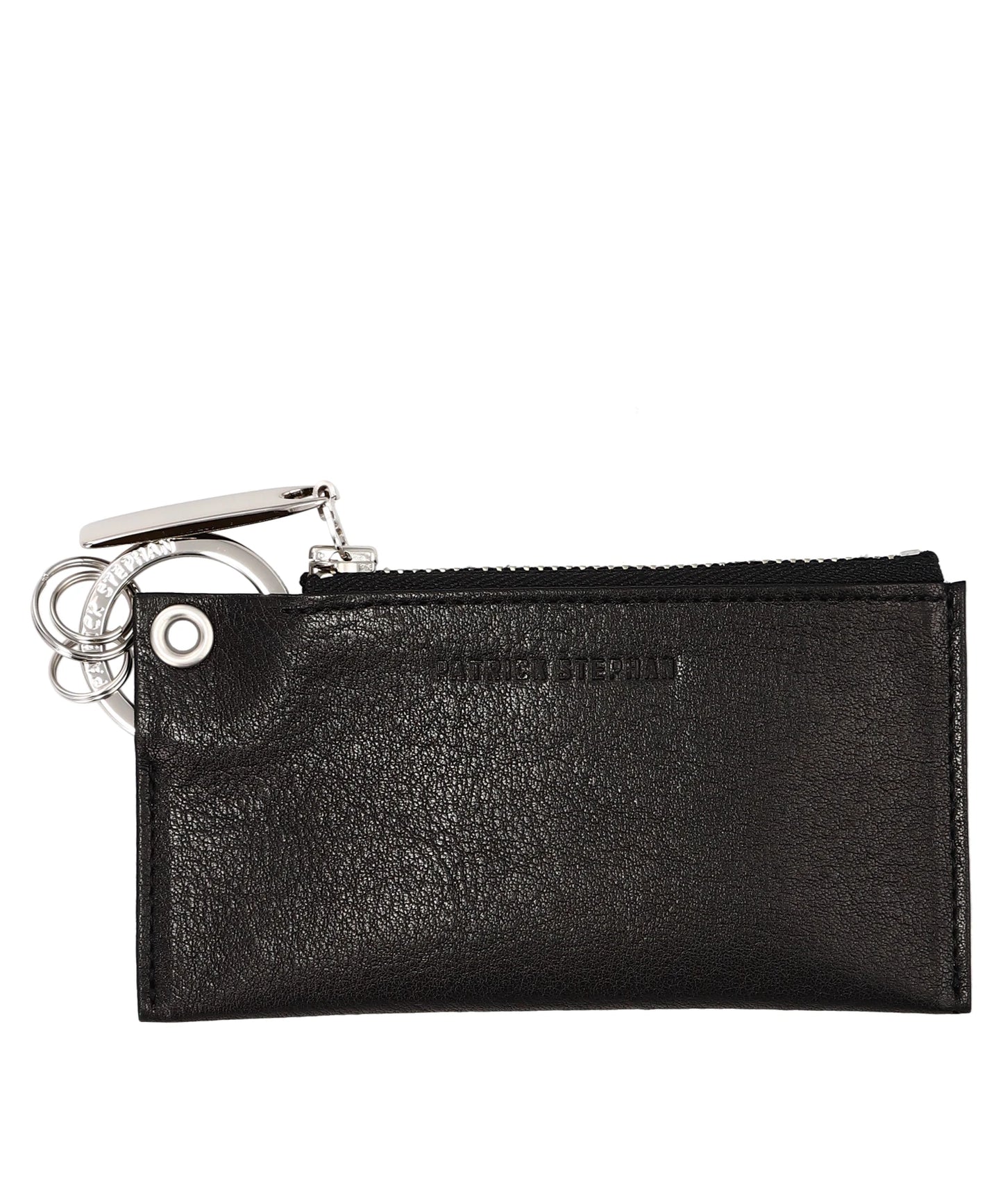 LEATHER HEY CASE ＆ HOLDER 20- BLACK SIL