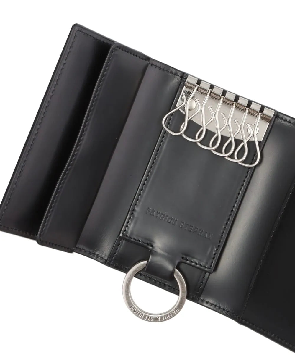 LEATHER KEY CASE “BRILLANT”