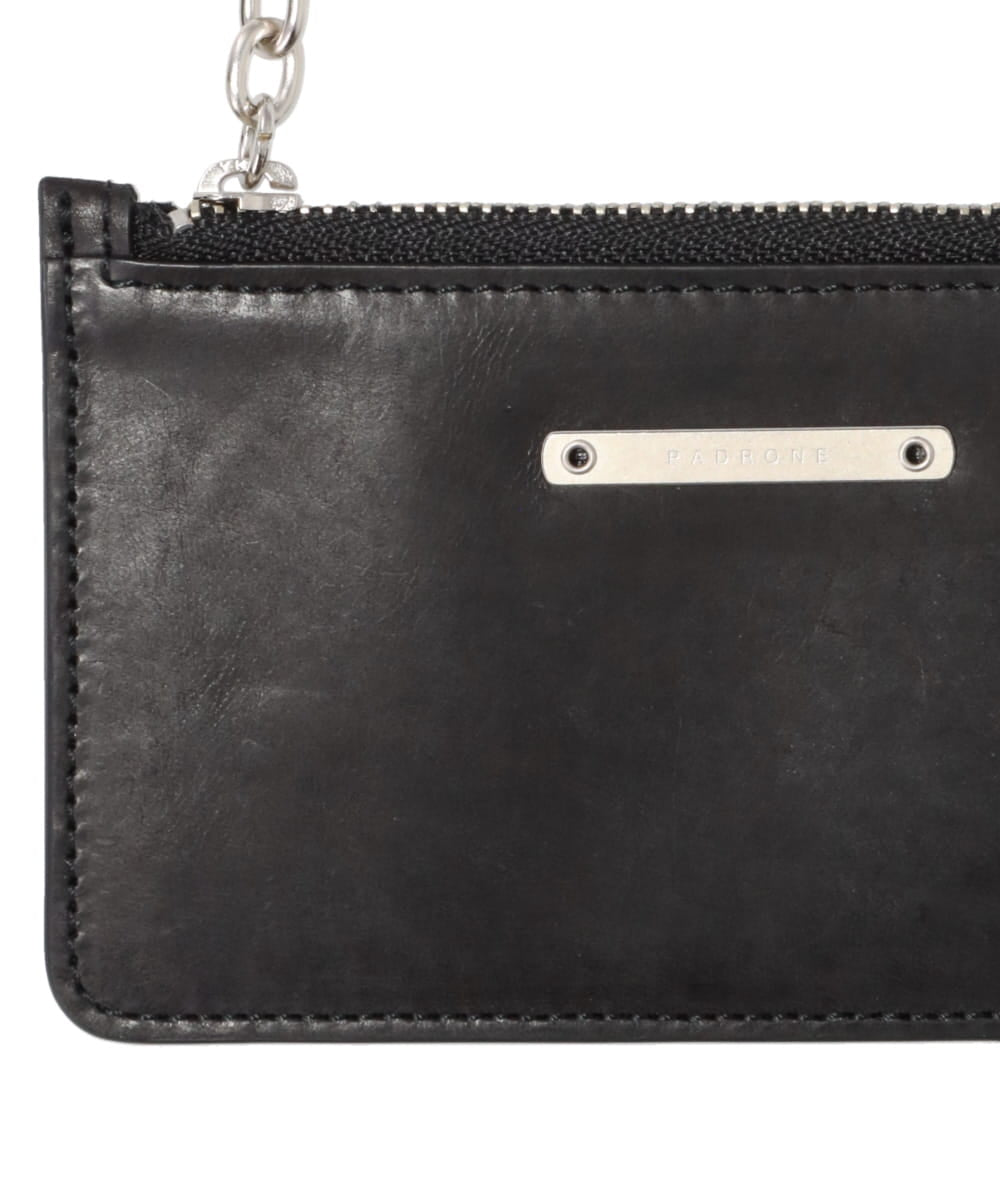 LONG COIN�•CARD CASE with KEY CHAIN