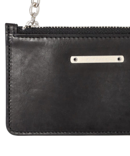 LONG COIN�•CARD CASE with KEY CHAIN
