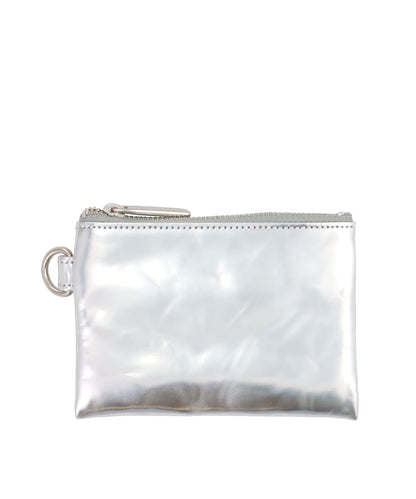 LEATHER WIDE COIN CASE �gFLAT�h