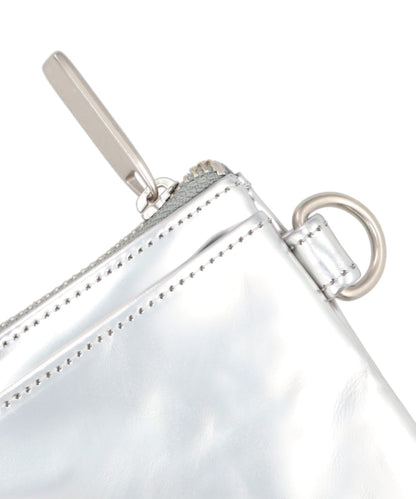 LEATHER WIDE COIN CASE �gFLAT�h