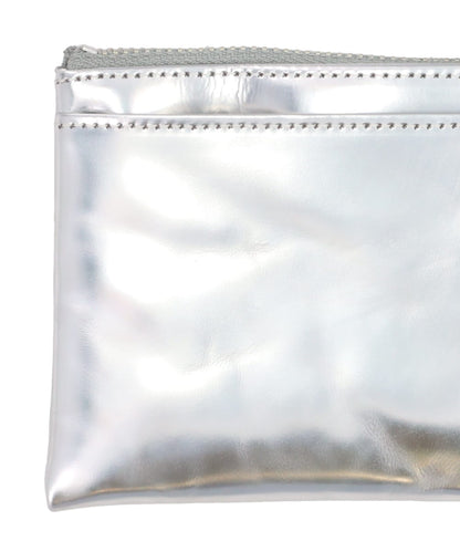 LEATHER WIDE COIN CASE �gFLAT�h