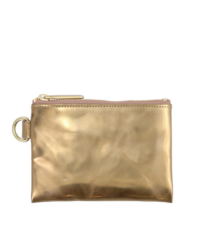 LEATHER WIDE COIN CASE “FLAT”