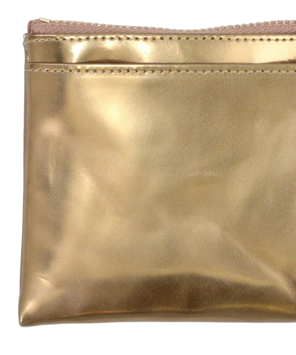 LEATHER WIDE COIN CASE “FLAT”