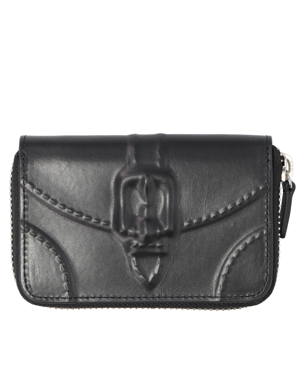 INVISIBLE ZIPPED COIN PURSE