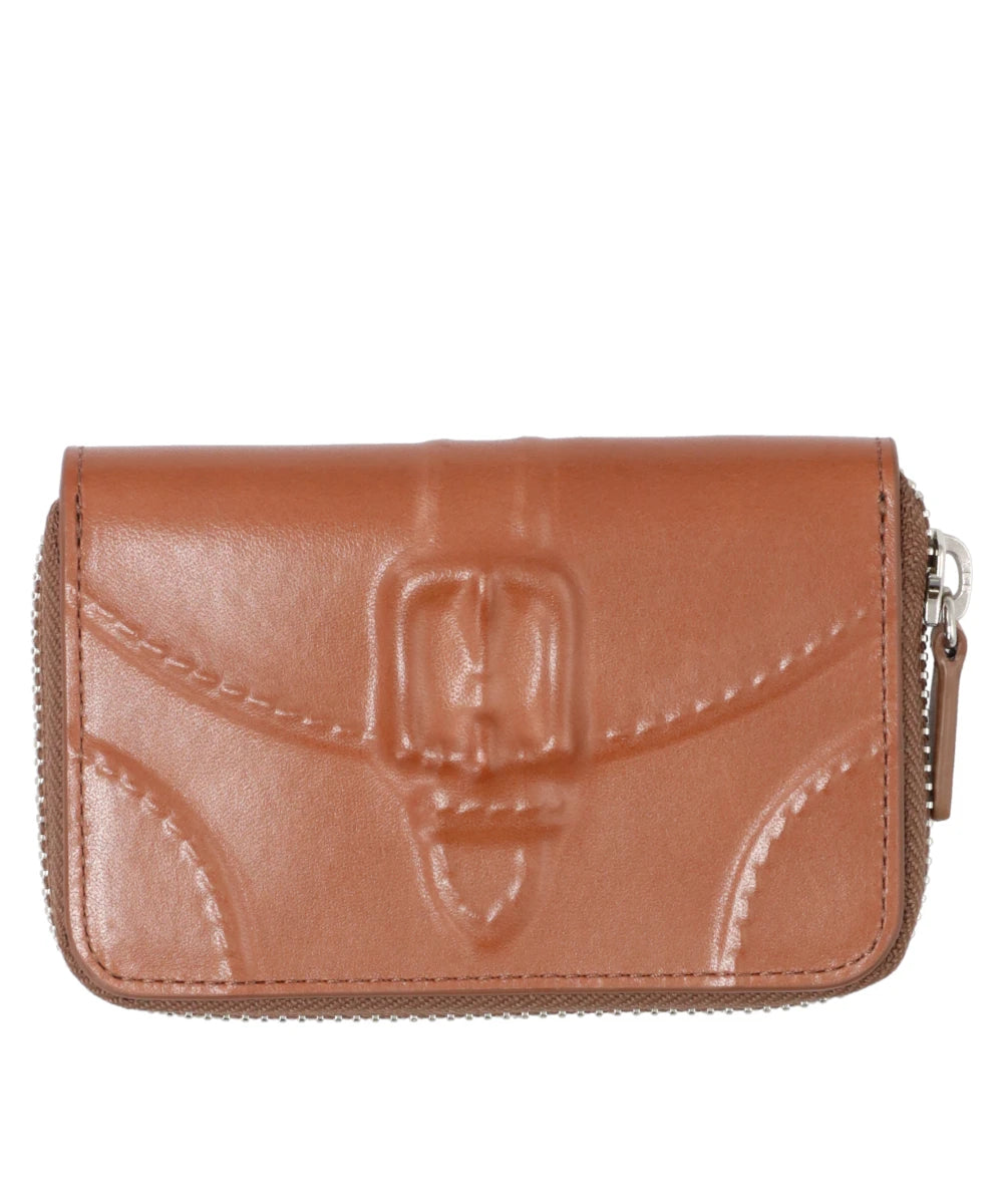 INVISIBLE ZIPPED COIN PURSE