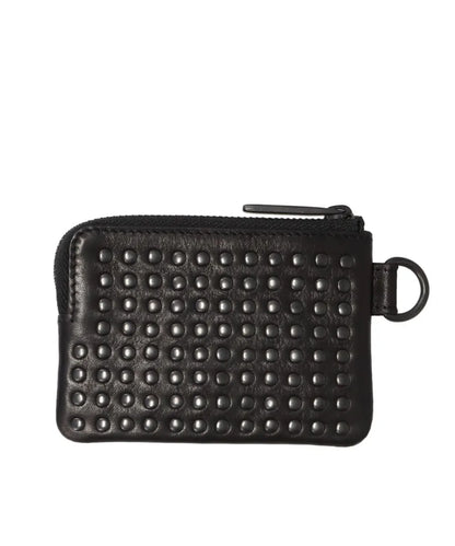 LEATHER COIN CASE “ALL-STUDS”