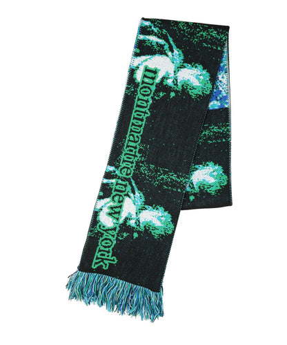 Montmartre New York(モンマルトルニューヨーク)BLUE OEIL SCARF