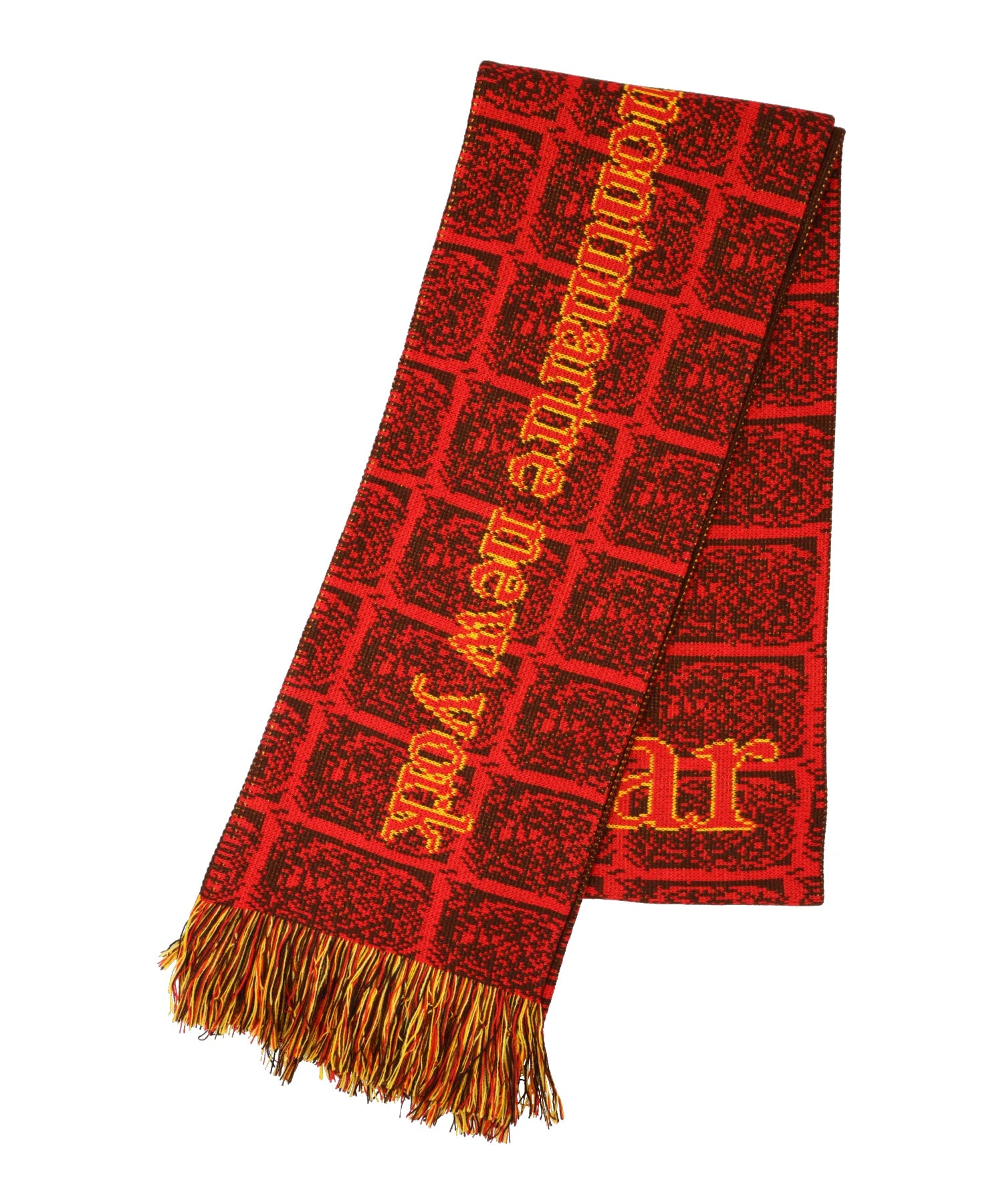 Montmartre New York(モンマルトルニューヨーク)RED EMOTION SCARF