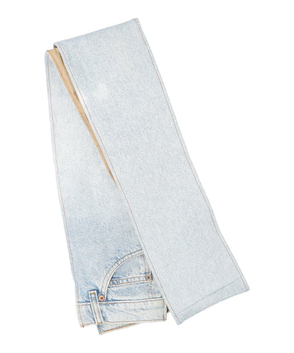 LONG DENIM MUFFLER SHAWL