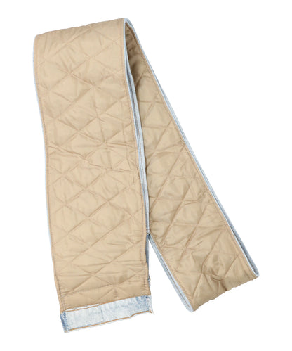 LONG DENIM MUFFLER SHAWL