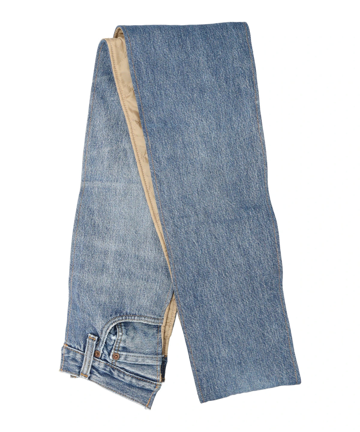 RequaL≡(リコール)LONG DENIM MUFFLER SHAWL
