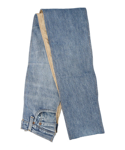 RequaL≡(リコール)LONG DENIM MUFFLER SHAWL