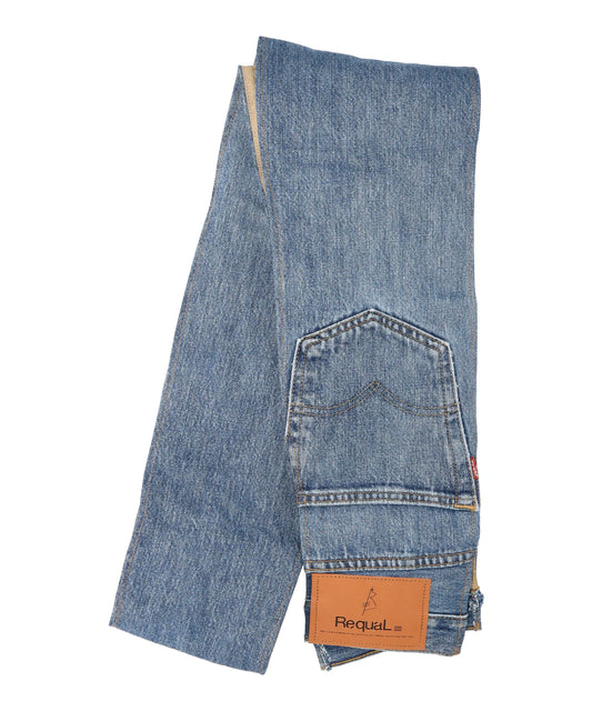 LONG DENIM MUFFLER SHAWL