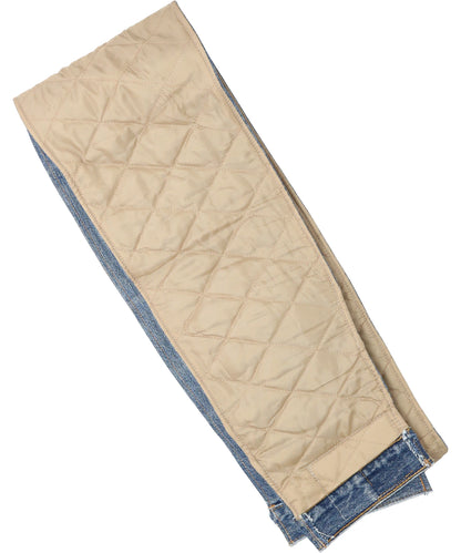 LONG DENIM MUFFLER SHAWL