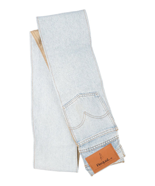 RequaL≡(リコール)LONG DENIM MUFFLER SHAWL