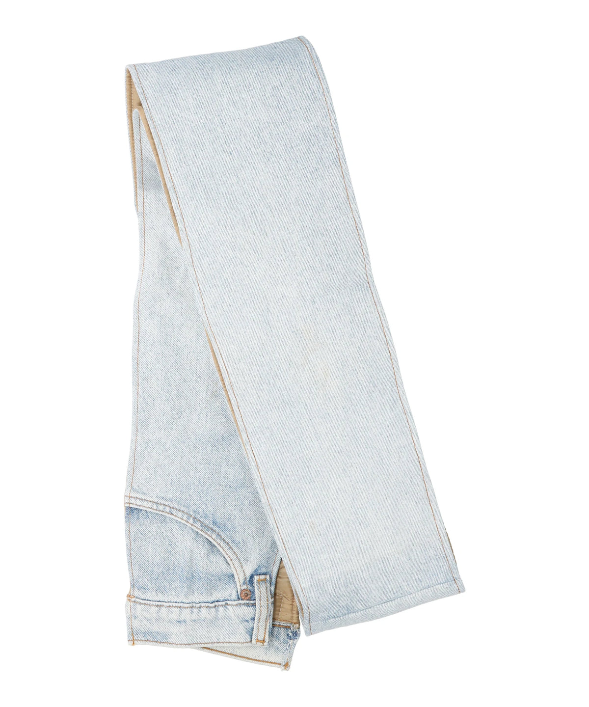 LONG DENIM MUFFLER SHAWL