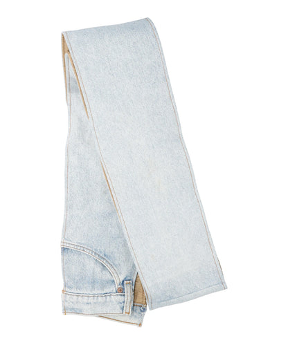 LONG DENIM MUFFLER SHAWL