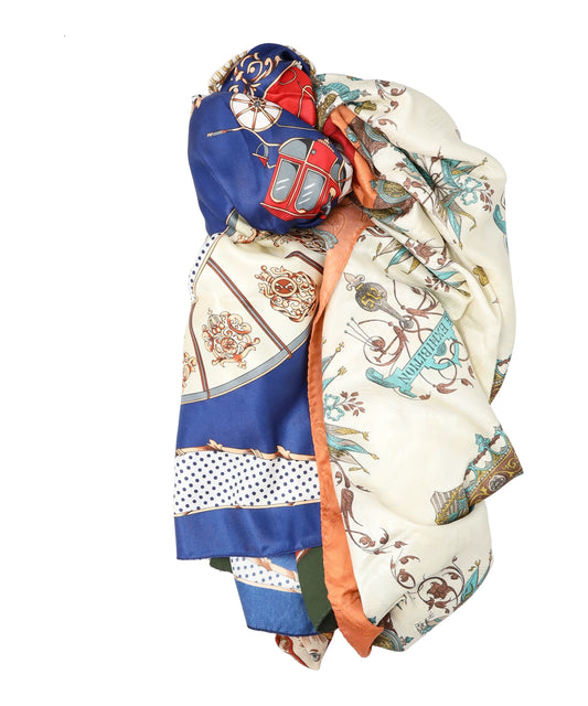EXTRA-LARGE SCARF MUFFLER
