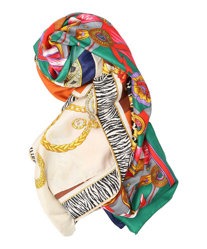 EXTRA-LARGE SCARF MUFFLER