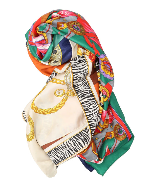 EXTRA-LARGE SCARF MUFFLER