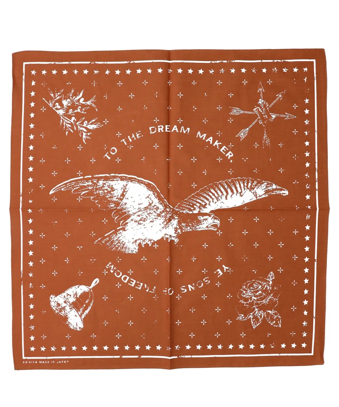 KAMIYA(カミヤ)“EAGLE” BANDANA