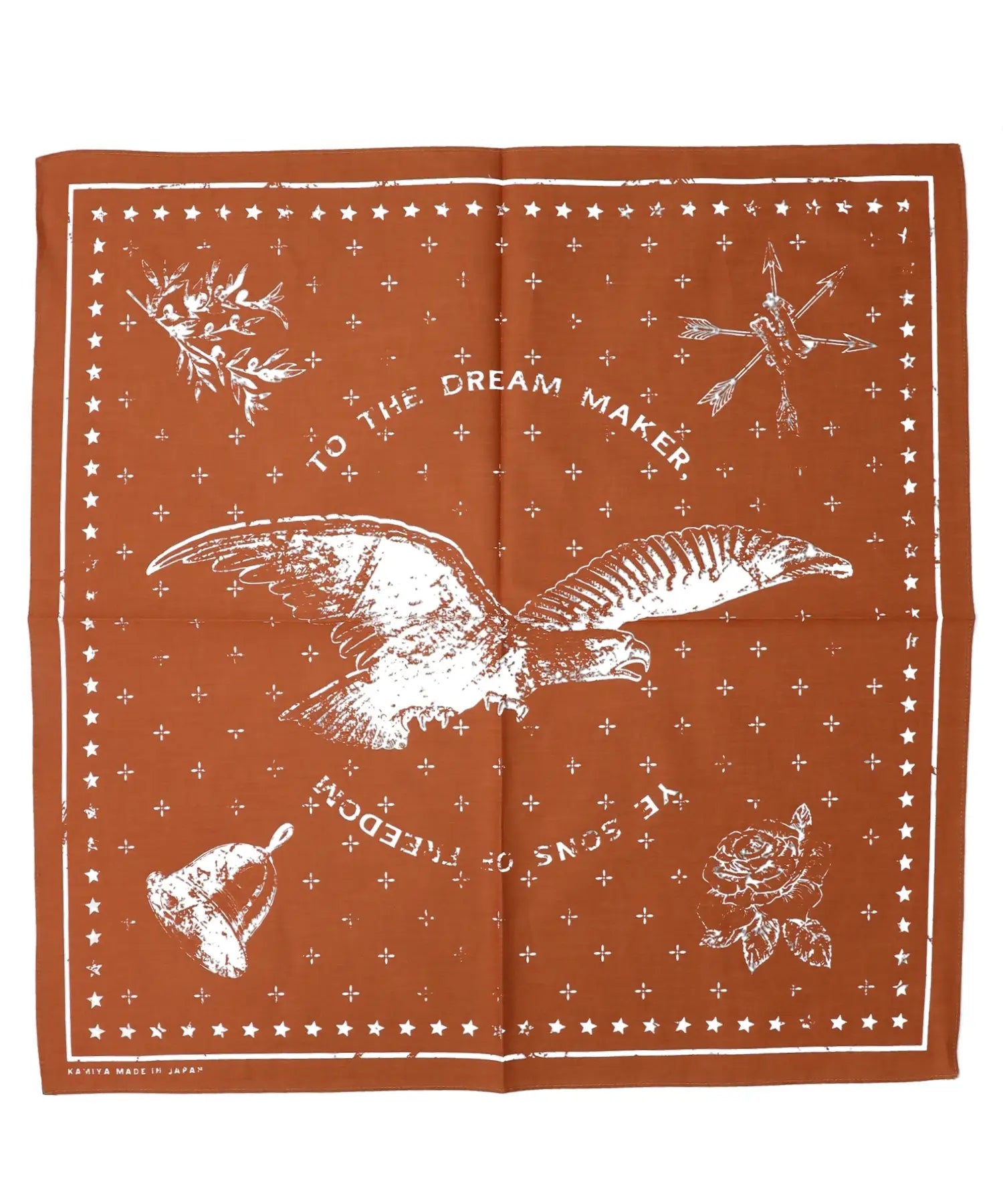 KAMIYA(カミヤ)“EAGLE” BANDANA