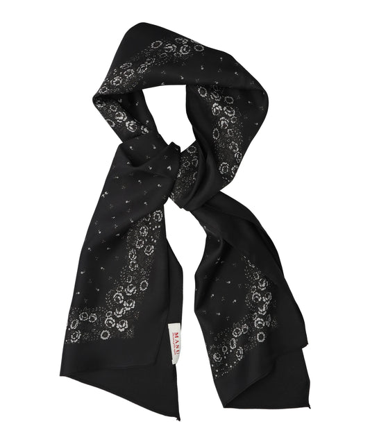 MASU(エムエーエスユー) 2026AW BANDANA SILK SCARF M26H9OJ001