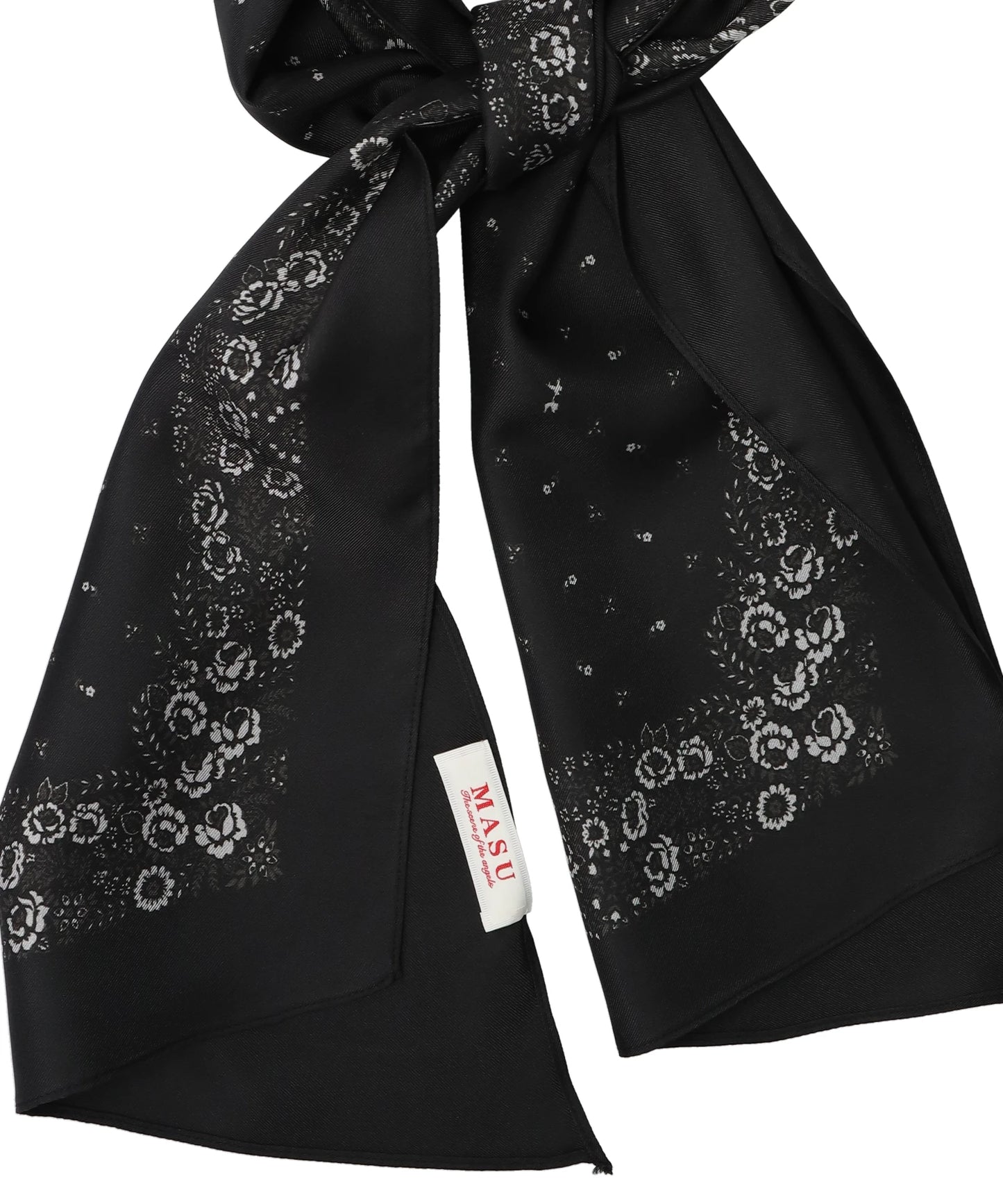 BANDANA SILK SCARF