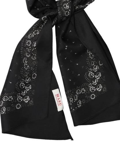 BANDANA SILK SCARF