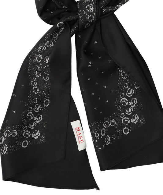 BANDANA SILK SCARF